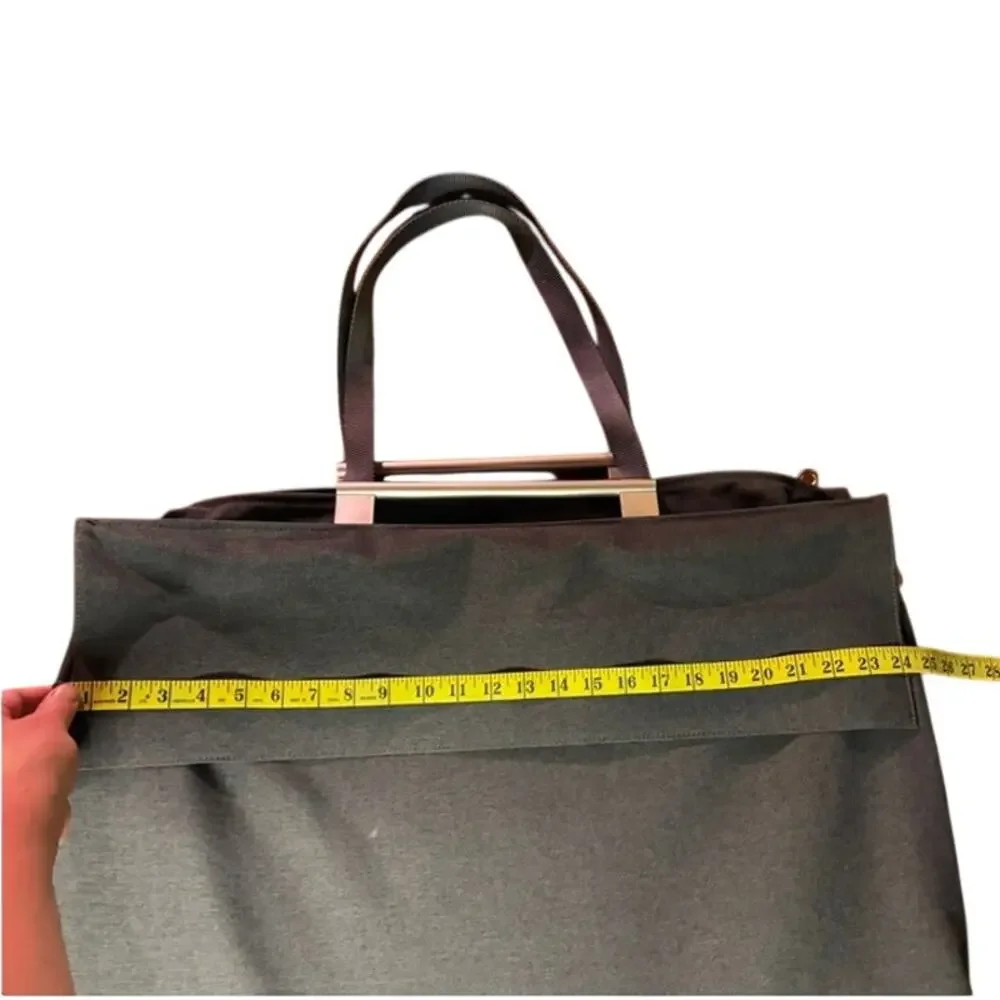 Vintage Samsonite OBOK Philippe Starck Large Travel Bag Holdall Gray Rare